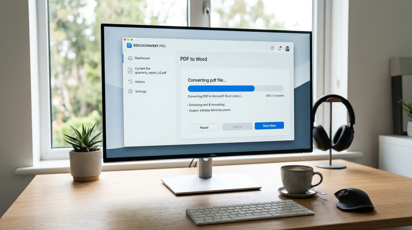 PDF naar Word Converteren Online — Gratis Gids 2026